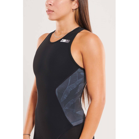 ZEROD RACER Kailua - Trifonction Triathlon Femme sans manches | Les4Nages
