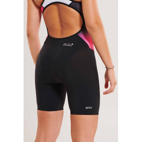 ZEROD RACER Vortex Nebula - Trifonction Triathlon Femme sans manches | Les4Nages
