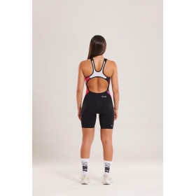 ZEROD RACER Vortex Nebula - Trifonction Triathlon Femme sans manches