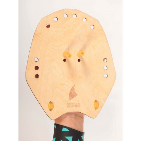 Plaquettes de natation en bois Hydrawoodtech | Les4Nages Plaquettes de natation en bois Hydrawoodtech | Les4Nages