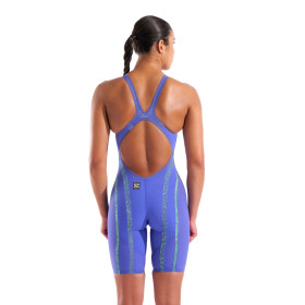 ARENA PRIMO Powerskin Openback (Dos ouvert) Future Dusk - Combinaison Natation Femme
