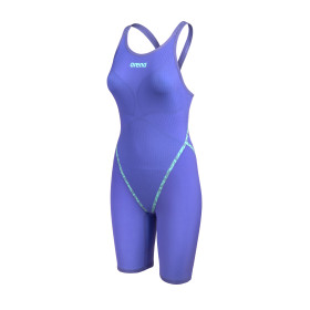 ARENA PRIMO Powerskin Openback (Dos ouvert) Future Dusk - Combinaison Natation Femme