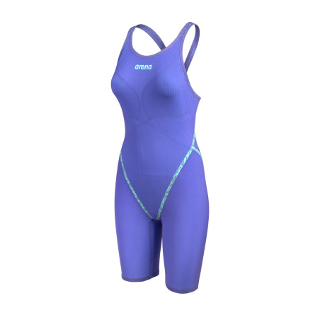 ARENA PRIMO Powerskin Openback (Dos ouvert) Future Dusk - Combinaison Natation Femme | Les4Nages