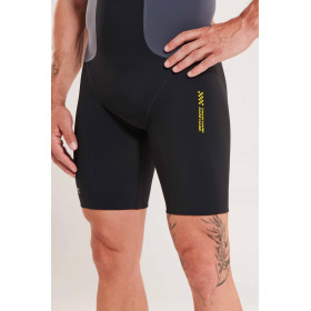ZEROD RACER Black Volt - Trifonction Triathlon Homme sans manches