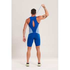 ZEROD RACER DeepBlue - Trifonction Triathlon Homme sans manches
