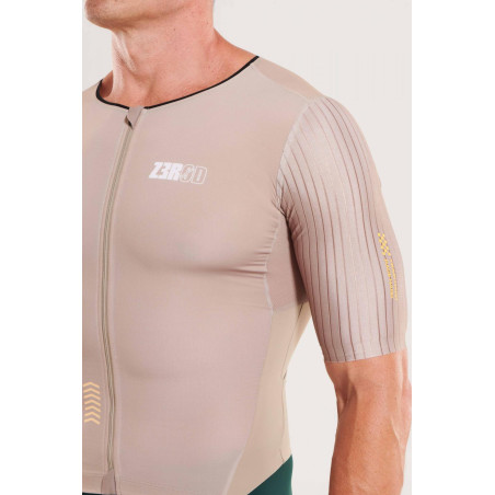 ZEROD TTSuit RACER Terra Nova - Trifonction Triathlon Homme manches courtes | Les4Nages ZEROD TTSuit RACER Terra Nova - Trifonction Triathlon Homme manches courtes | Les4Nages