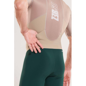 ZEROD TTSuit RACER Terra Nova - Trifonction Triathlon Homme manches courtes