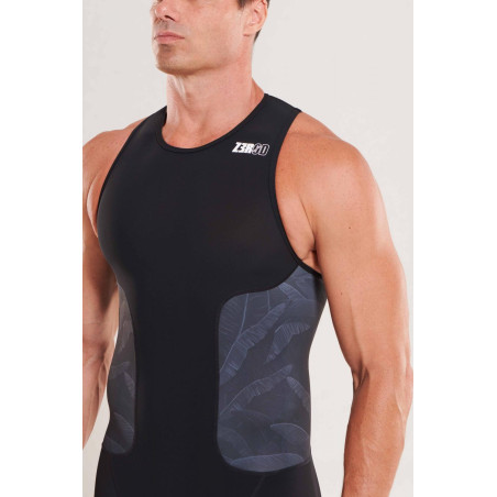 ZEROD RACER KAILUA - Trifonction Triathlon Homme sans manches | Les4Nages