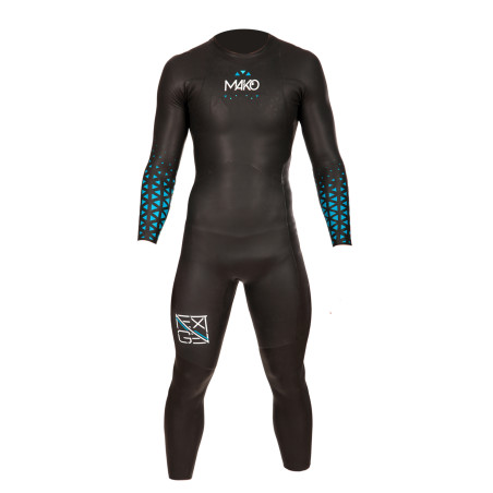 Mako NEXT GEN Homme (Nouveauté 2026) - Combinaison Triathlon Néoprène Homme | Les4Nages