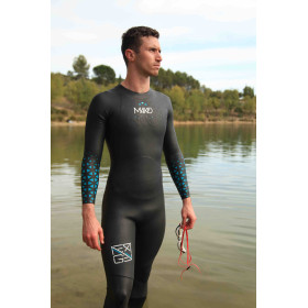 Mako NEXT GEN Homme (Nouveauté 2026) - Combinaison Triathlon Néoprène Homme