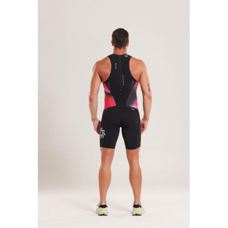 ZEROD RACER Vortex Nebula - Trifonction Triathlon Homme sans manches | Les4Nages