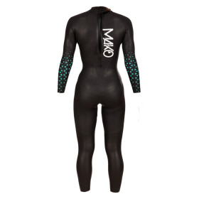 Mako NEXT GEN Femme (Nouveauté 2026) - Combinaison Triathlon Néoprène Femme