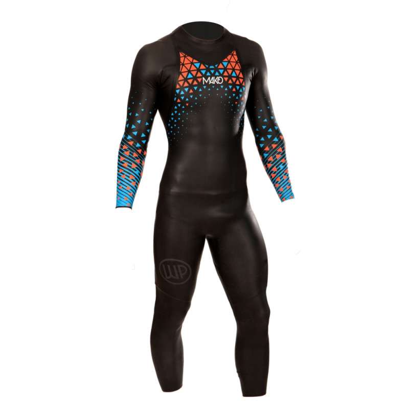 Mako OWP 2.0 Homme (Nouveauté 2026) - Combinaison Triathlon Eau Libre Néoprène Homme | Les4Nages