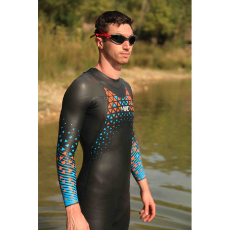 Mako OWP 2.0 Homme (Nouveauté 2026) - Combinaison Triathlon Eau Libre Néoprène Homme | Les4Nages Mako OWP 2.0 Homme (Nouveauté 2026) - Combinaison Triathlon Eau Libre Néoprène Homme | Les4Nages