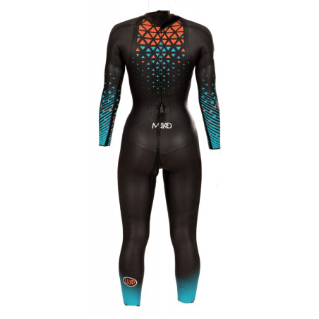 Mako OWP 2.0 Femme (Nouveauté 2026) - Combinaison Triathlon Eau Libre Néoprène Femme | Les4Nages