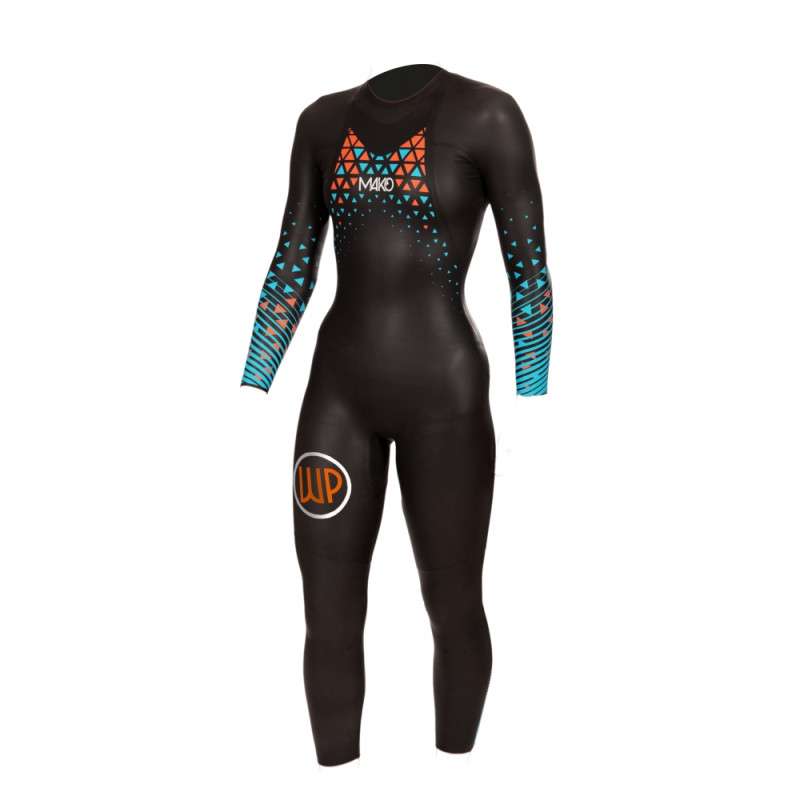 Mako OWP 2.0 Femme (Nouveauté 2026) - Combinaison Triathlon Eau Libre Néoprène Femme | Les4Nages