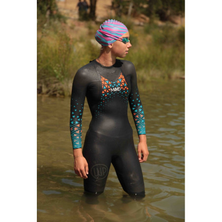 Mako OWP 2.0 Femme (Nouveauté 2026) - Combinaison Triathlon Eau Libre Néoprène Femme | Les4Nages