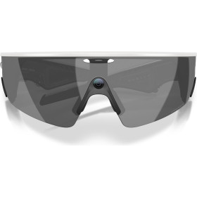 OAKLEY META VANGUARD AI White avec Verres Prizm Black - Lunettes solaires connectées avec Caméra et écouteurs intégrés