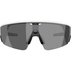 OAKLEY META VANGUARD AI White avec Verres Prizm Black - Lunettes solaires connectées avec Caméra et écouteurs intégrés