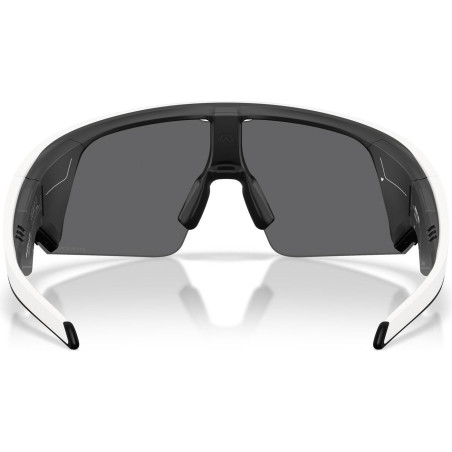 OAKLEY META VANGUARD AI White avec Verres Prizm Black - Lunettes solaires connectées avec Caméra et écouteurs intégrés | Les4Nages