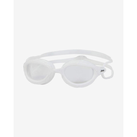 ZOGGS Predator White Clear Regular Fit- Lunettes Natation | Les4Nages ZOGGS Predator White Clear Regular Fit- Lunettes Natation | Les4Nages