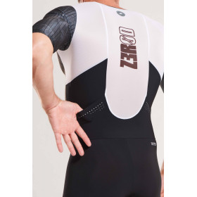 ZEROD TTSuit RACER Kailua - Trifonction Triathlon Homme manches courtes