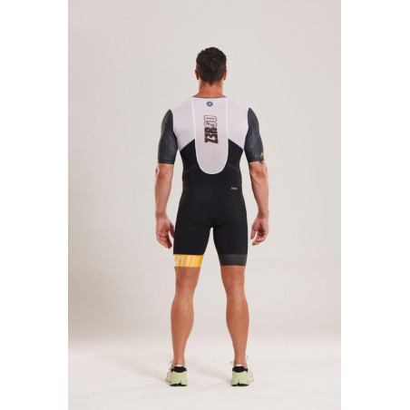 ZEROD TTSuit RACER Kailua - Trifonction Triathlon Homme manches courtes | Les4Nages