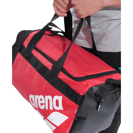 ALL SET DUFFLE Red 40 L - Sac de Sport et Natation et Piscine | Les4Nages ALL SET DUFFLE Red 40 L - Sac de Sport et Natation et Piscine | Les4Nages