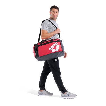 ALL SET DUFFLE Red 40 L - Sac de Sport et Natation et Piscine | Les4Nages ALL SET DUFFLE Red 40 L - Sac de Sport et Natation et Piscine | Les4Nages
