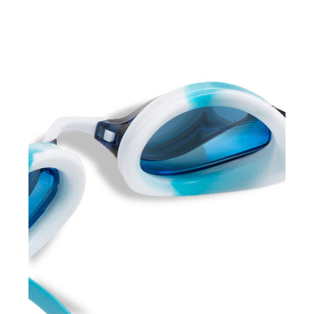 ARENA Python Mirror Blue Mirror White Sky - Lunettes Natation | Les4Nages ARENA Python Mirror Blue Mirror White Sky - Lunettes Natation | Les4Nages