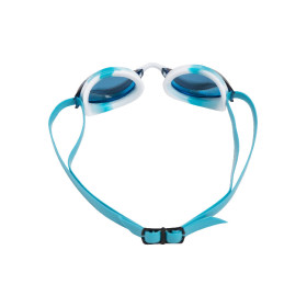 ARENA Python Mirror Blue Mirror White Sky - Lunettes Natation