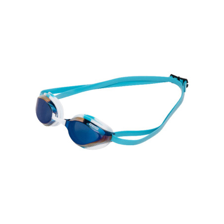 ARENA Python Mirror Blue Mirror White Sky - Lunettes Natation | Les4Nages ARENA Python Mirror Blue Mirror White Sky - Lunettes Natation | Les4Nages