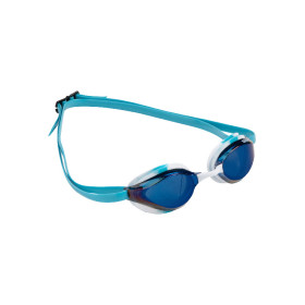 ARENA Python Mirror Blue Mirror White Sky - Lunettes Natation