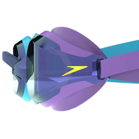 Speedo Fastskin Speedsocket 2 Mirror Blue Purple- Lunettes Natation | Les4Nages