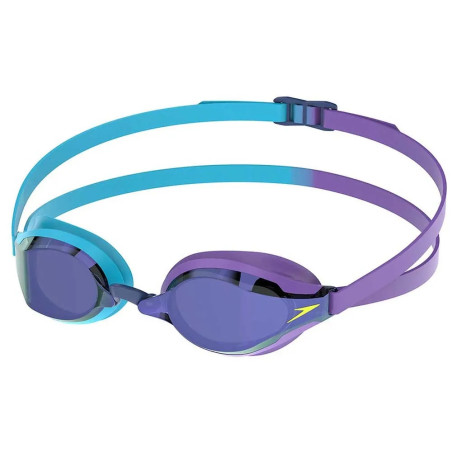 Speedo Fastskin Speedsocket 2 Mirror Blue Purple- Lunettes Natation | Les4Nages