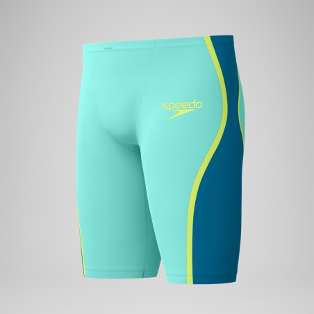SPEEDO FastSkin LZR PURE INTENT 2.0 JAMMER - Light Blue - Jammer Natation Competition Homme | Les4Nages SPEEDO FastSkin LZR PURE INTENT 2.0 JAMMER - Light Blue - Jammer Natation Competition Homme | Les4Nages