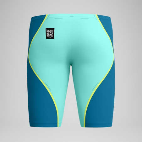 SPEEDO FastSkin LZR PURE INTENT 2.0 JAMMER - Light Blue - Jammer Natation Competition Homme | Les4Nages SPEEDO FastSkin LZR PURE INTENT 2.0 JAMMER - Light Blue - Jammer Natation Competition Homme | Les4Nages
