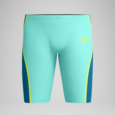 SPEEDO FastSkin LZR PURE INTENT 2.0 JAMMER - Light Blue - Jammer Natation Competition Homme | Les4Nages SPEEDO FastSkin LZR PURE INTENT 2.0 JAMMER - Light Blue - Jammer Natation Competition Homme | Les4Nages