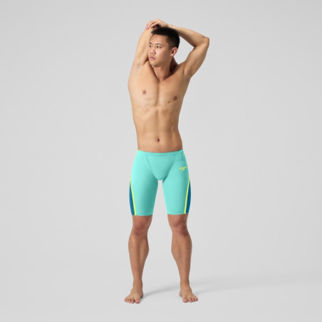 SPEEDO FastSkin LZR PURE INTENT 2.0 JAMMER - Light Blue - Jammer Natation Competition Homme | Les4Nages SPEEDO FastSkin LZR PURE INTENT 2.0 JAMMER - Light Blue - Jammer Natation Competition Homme | Les4Nages