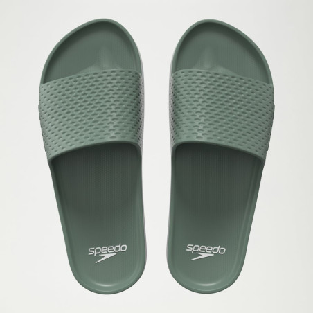 Claquettes SPEEDO SLIDES MAN - GREEN | Les4Nages Claquettes SPEEDO SLIDES MAN - GREEN | Les4Nages