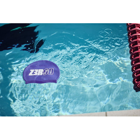 Bonnet de bain Zerod Armada Ultra Indigo | Les4Nages Bonnet de bain Zerod Armada Ultra Indigo | Les4Nages