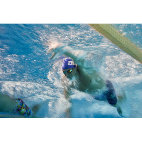Bonnet de bain Zerod Armada Ultra Indigo | Les4Nages Bonnet de bain Zerod Armada Ultra Indigo | Les4Nages