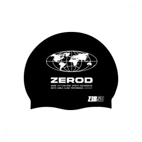 Bonnet de bain Zerod Vortex Black