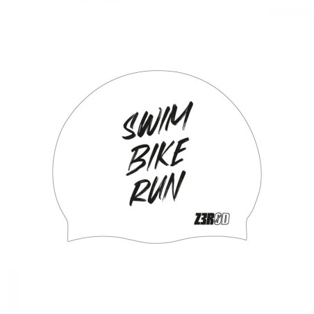 Bonnet de bain Zerod SBR White | Les4Nages