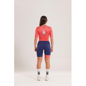 ZEROD TTSuit RACER Allegria - Trifonction Triathlon femme manches courtes