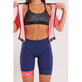 ZEROD TTSuit RACER Allegria - Trifonction Triathlon femme manches courtes