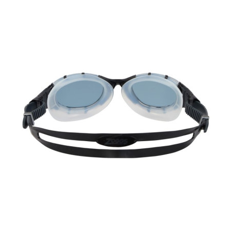 ZOGGS Predator Black Grey Tint Smoke Regular - Lunettes triathlon et eau libre | Les4Nages