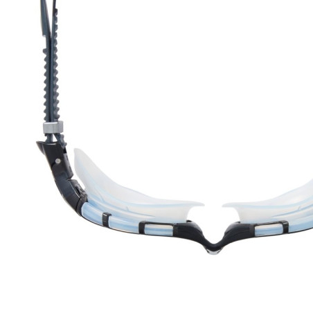 ZOGGS Predator Black Grey Tint Smoke Regular - Lunettes triathlon et eau libre | Les4Nages
