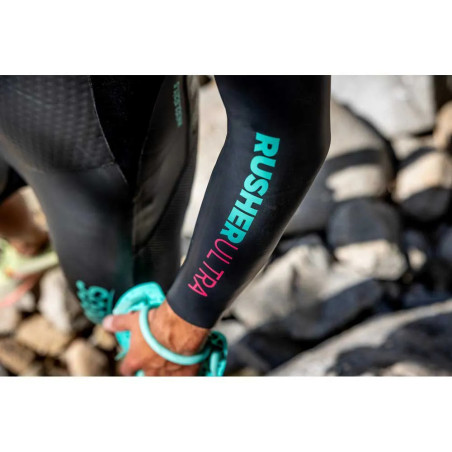 Zoggs RUSHER ultra SHORTY Woman - Combinaison Triathlon Néoprène Femme | Les4Nages Zoggs RUSHER ultra SHORTY Woman - Combinaison Triathlon Néoprène Femme | Les4Nages