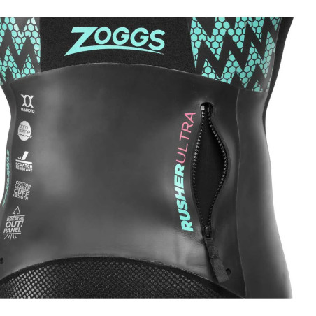 Zoggs RUSHER ultra SHORTY Woman - Combinaison Triathlon Néoprène Femme | Les4Nages Zoggs RUSHER ultra SHORTY Woman - Combinaison Triathlon Néoprène Femme | Les4Nages